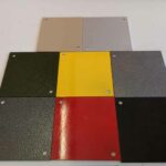 Model Engineering Powder Coating Samples
